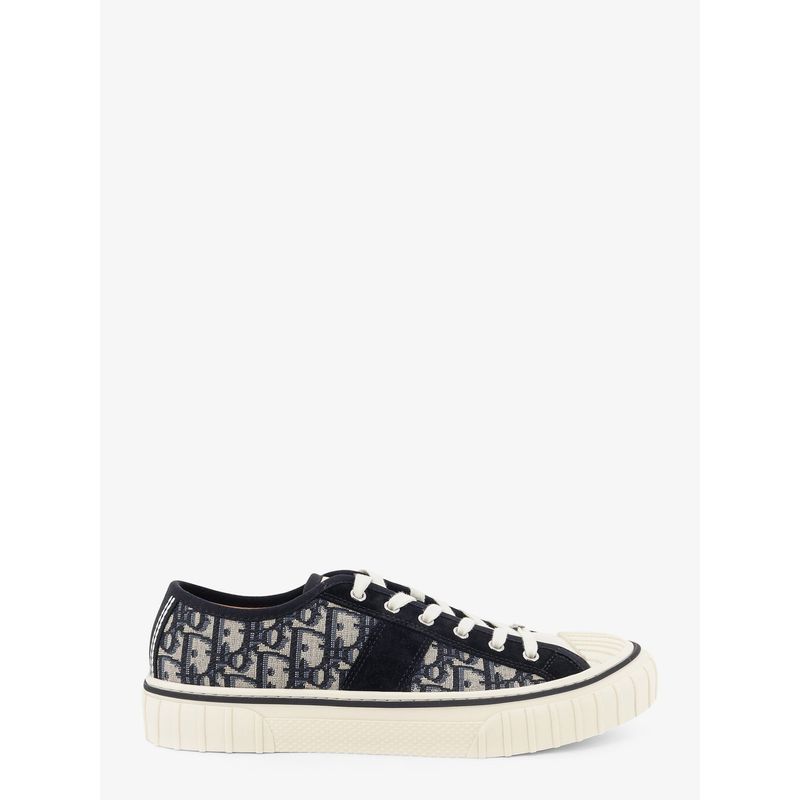 Dior Men Dior Hooper Jacquard Dior Oblique Sneakers